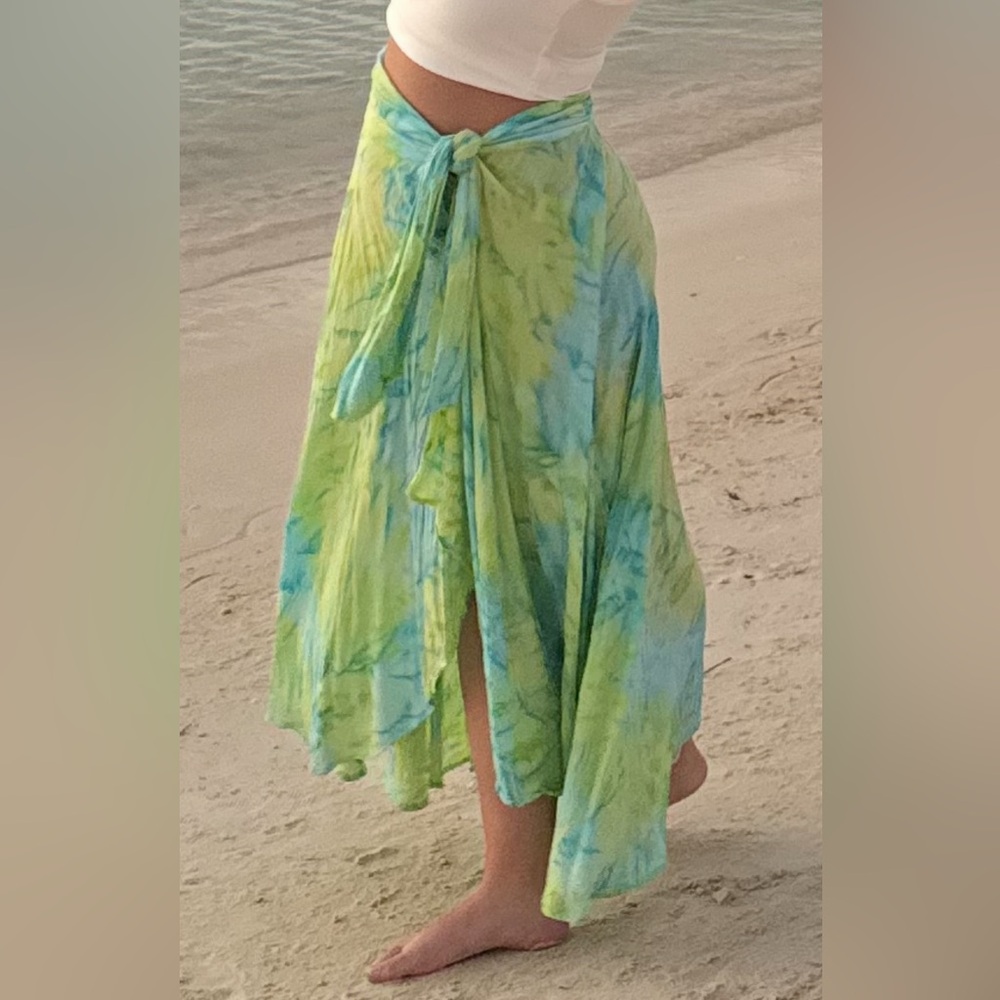 Beachgold Wrap Skirt